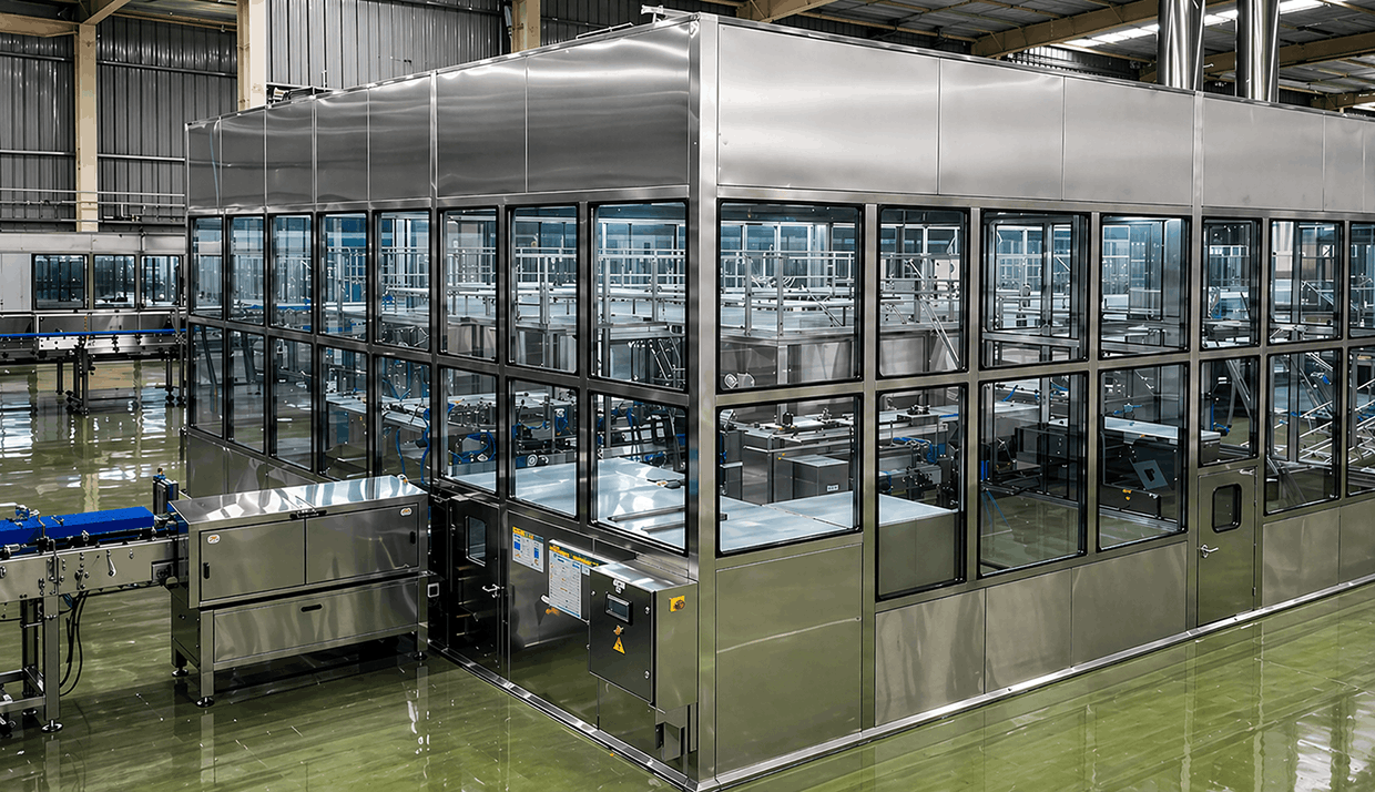 Aseptic Food Processing Plant — Shanghai
