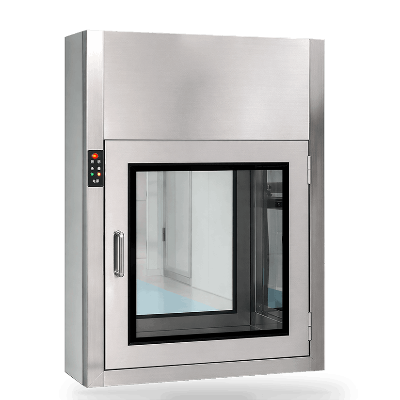 传递窗与物料传递舱