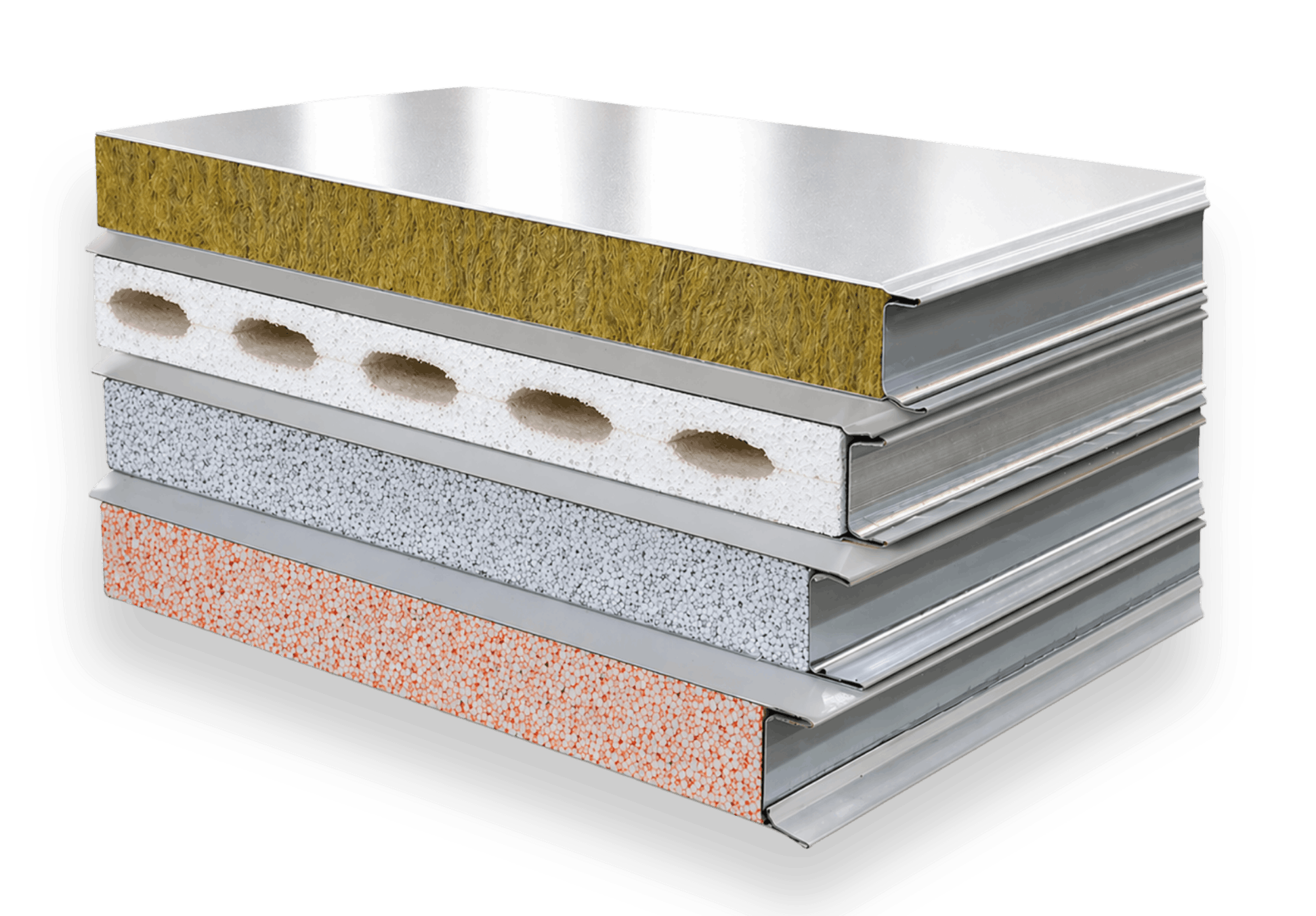 洁净室夹芯板与隔墙系统 