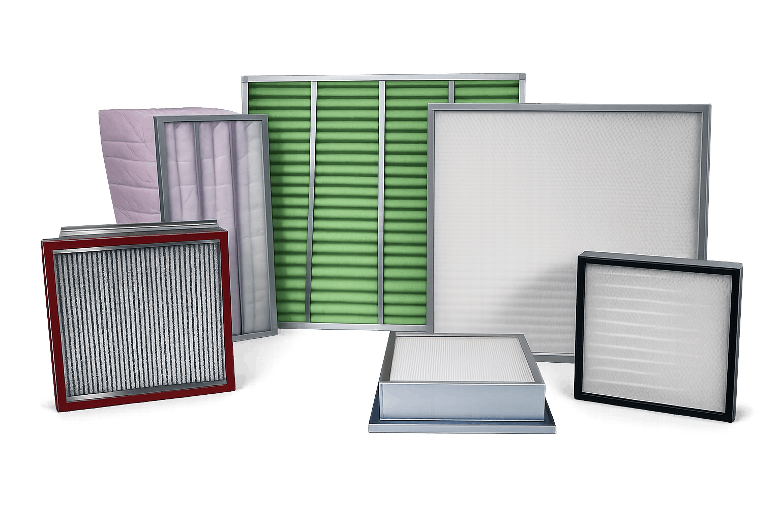 HEPA / ULPA High-Efficiency Air Filters