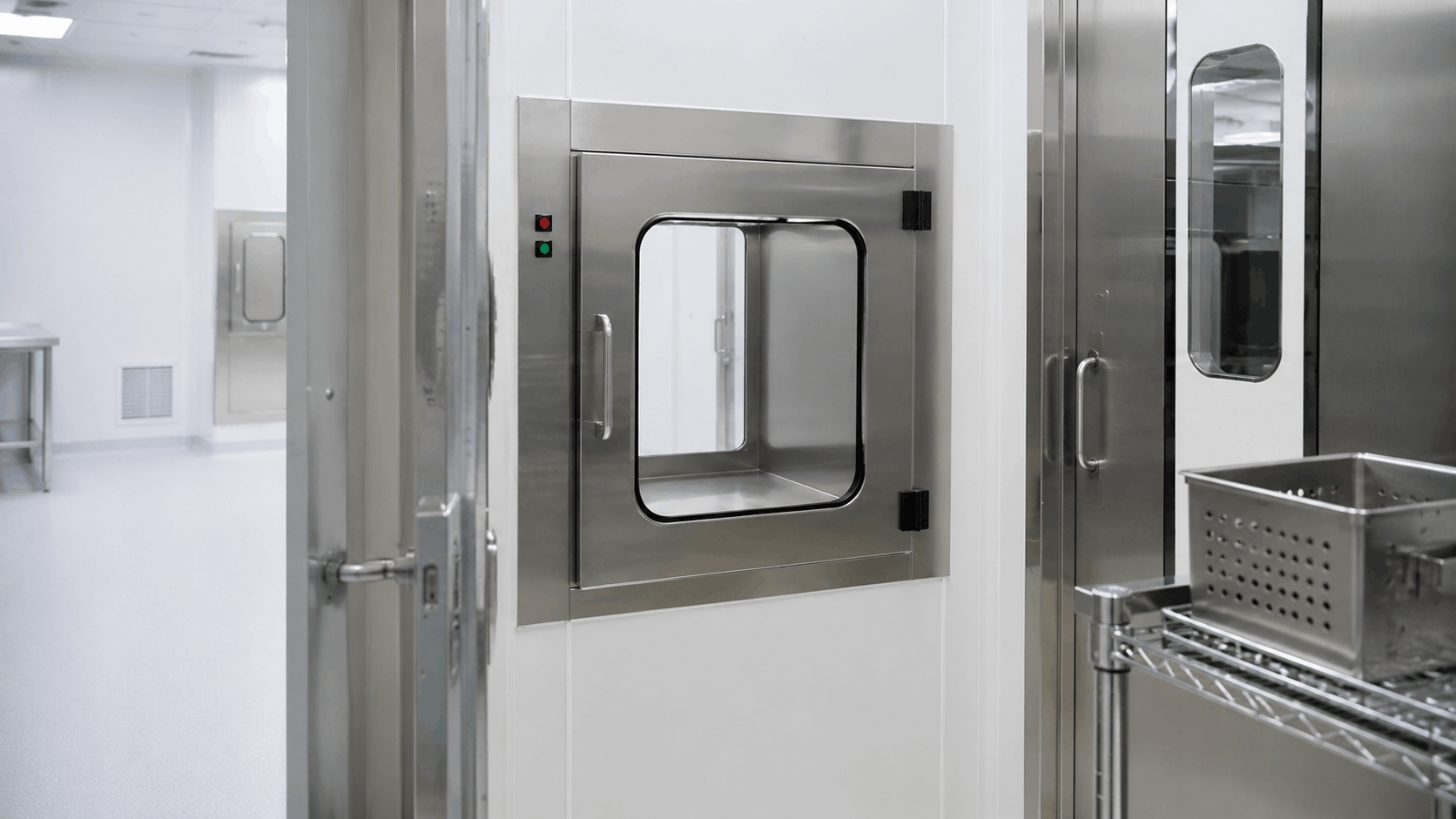 Cleanroom Airlock Design: Controlling Particle Migration Through Doors