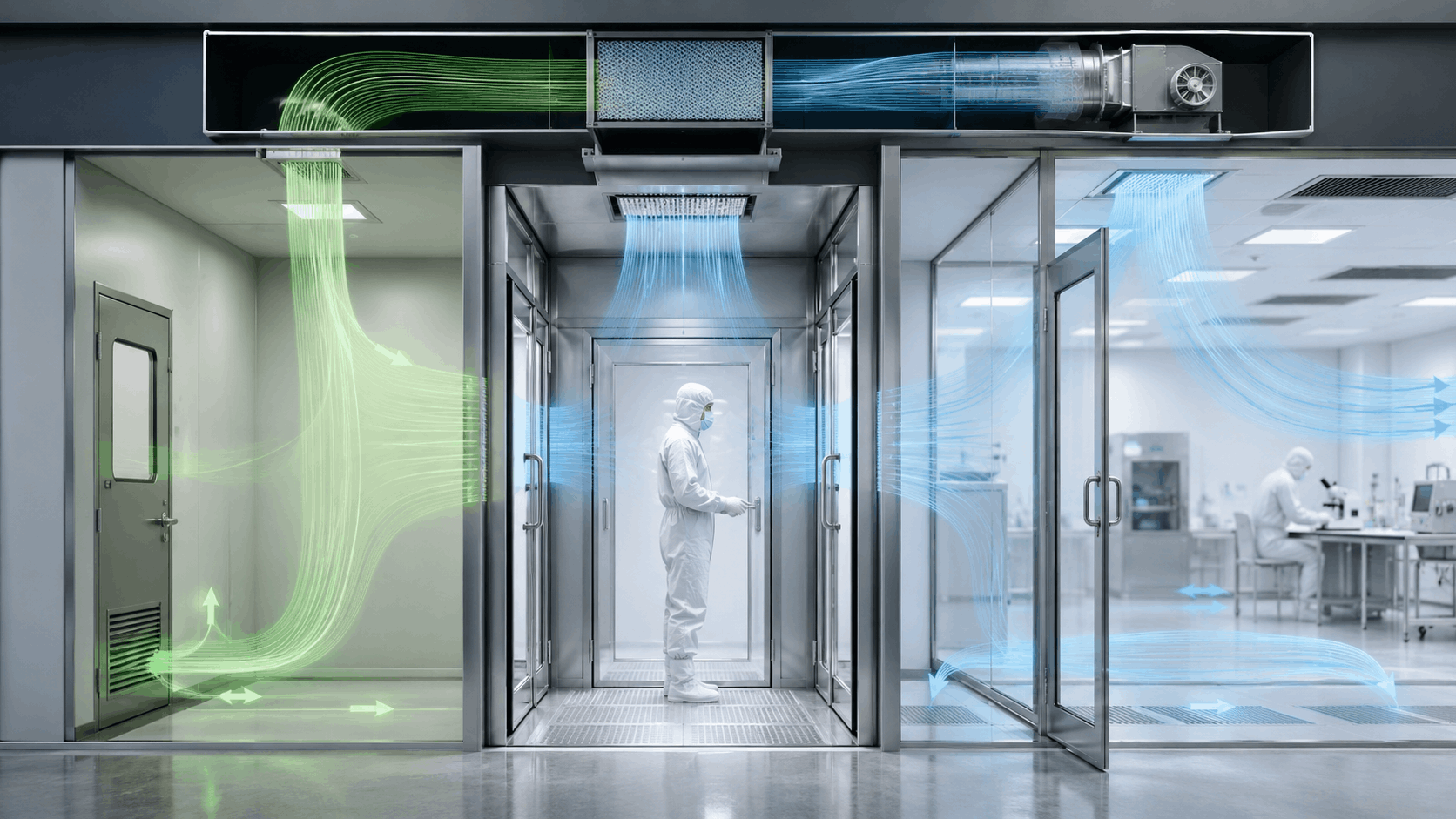 Cleanroom Pressure Differential: Why It Matters and How to Control It