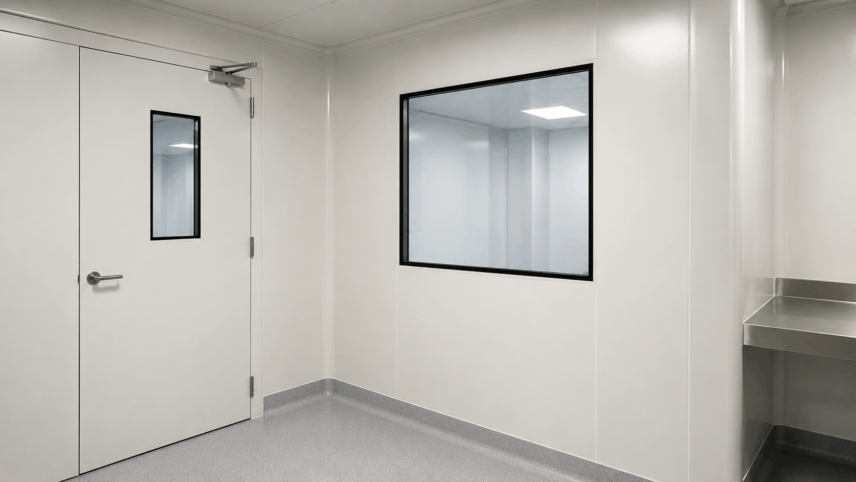 Cleanroom Sandwich Panels: Materials, Fire Rating, and GMP Design