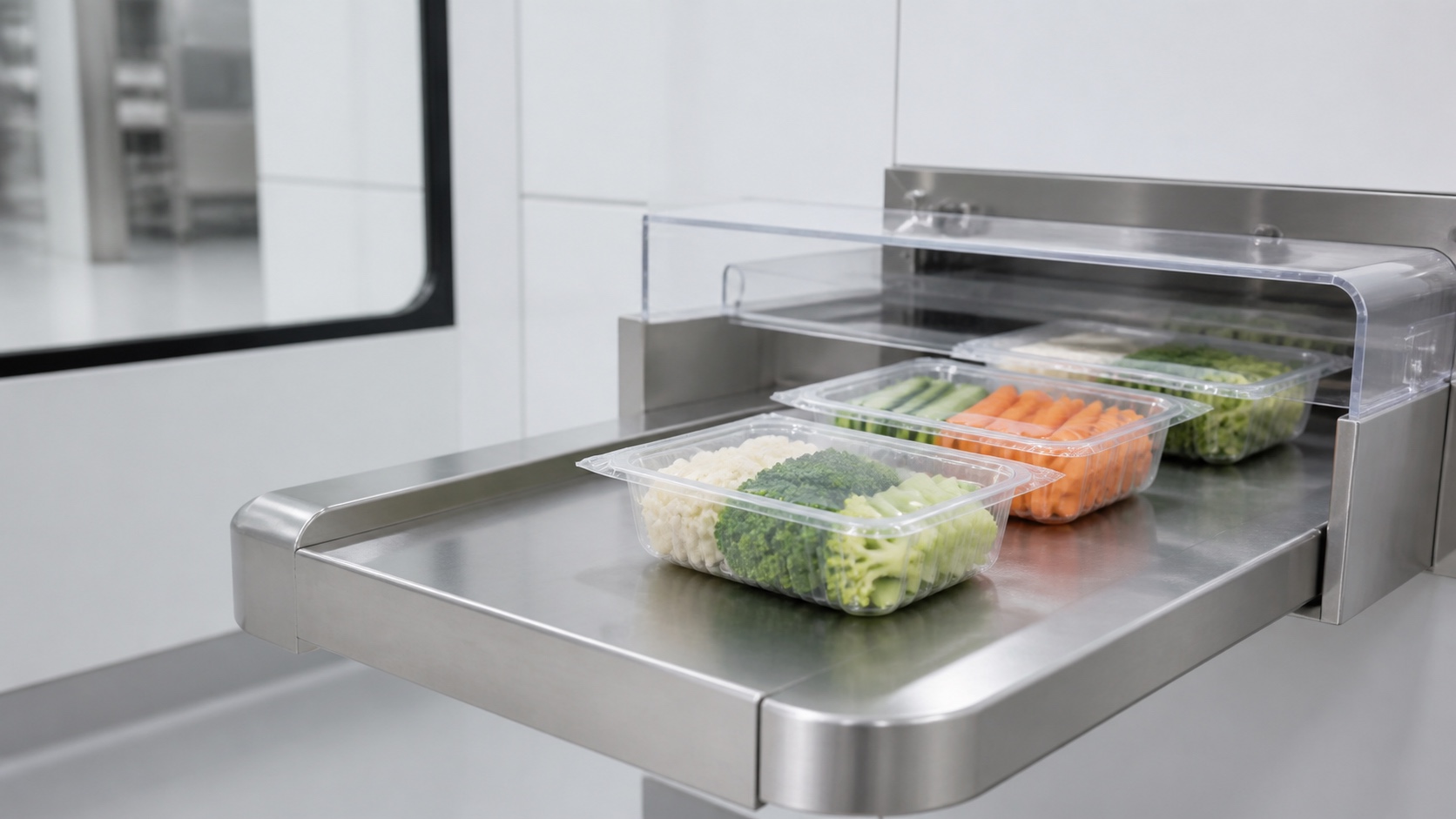 Food Processing Cleanrooms: Hygiene, Airflow, and Flooring Requirements